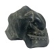 Grønlandica Skulptur af udskåret fedtsten.Udført i Kangaaniut (Gammel Sukkertopoen) ...