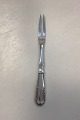 Georg Jensen Sølv Nordisk Stegegaffel No. 143Måler 24.3 cm / 9.57 inch
