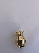 Penguin Charms / Pendant in 14 carat goldHeight 16.04 mm
