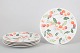 Villeroy & Boch "Amigo", sæt af fem frokosttallerkener.Sæt bestående af fem frokosttallerkener ...