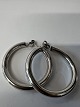 Creoler Hoop øreringe Sterling sølvStemplet: 925sDiameter 4,8 cmPæn og velholdt stand