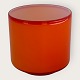 Holmegaard, Palet, Orange krukke / bæger, 6,5cm i diameter, 6,5cm høj, Design Michael Bang *Pæn ...