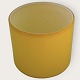 Holmegaard, Palet, gul krukke / bæger, 6,5cm i diameter, 6,5cm høj, Design Michael Bang *Pæn stand*