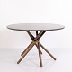 Hector 120 spisebord fra Eberhart Furniture. Bordet har en diameter på 120 cm og kan udvides til ...