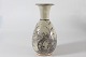 Herman A. KählerStor vase m/sgrafitto-dekoration m/høns og haneraf Jens Thirslund ca. ...