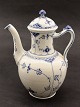 Royal Copenhagen musselmalet stor kaffe kande 1/520
