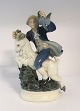 Dahl Jensen. Porcelænsfigur. Klodshans. Model # 1070. ...