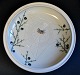 Unknown artist, 20th century: Ceramic dish with sloe and ...