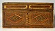 Indian jewelry box with intarsia, approx. 1900.