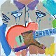 Bredtved, Michael (1959 - ) Denmark: Blues, 2026.