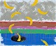Bredtved, Michael (1959 - ) Denmark: Raining Bananas, 2026.