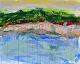 Frank, Niels (1946 - ) Danmark: Aarhus by Rain, 2026