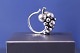 Denne flotte sølvring fra Georg Jensen er smedet i sterlingsølv, og efterbehandlet med ...