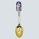 A. Michelsen christmas spoon.Olaf Stæhr-Nielsen for A. Michelsen; Christmas spoon ...