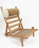 Rare Wegner Easy Chair Model AP71. Comes without cushions, our upholsterer can make cushions in ...