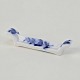 Knivstol - bordholder til kniv - i kongeligt porcelæn fra stellet Blå Blomst. Nr. ...