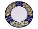 Royal Copenhagen Blå Fasan, stort rundt fad med ophængshuller.1. sortering.Diameter 44,0 ...