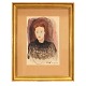 Jens Søndergaard portrætJens Søndergaard, 1895-1957, stort portræt af kunstnerens hustru, ...