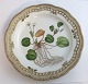 Royal Copenhagen. Flora Danica tallerken med gennemskåret bort. Diameter 27 cm. Model 3526. (1 ...