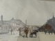 Gerahmtes Foto aus Kopenhagen*DKK 200