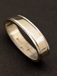 Kraftig sterling sølv serviet ring