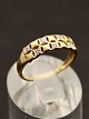 18 karat guld ring størrelse 56  stemplet 750 emne nr. 641793