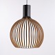 Octo 4240 pendel designet af Seppo Koho og fremstillet hos Secto Design Oy. Lampen er udført i ...