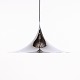 Semi / Trompet pendel designet af Claus Bonderup & Torsten Thorup. Lampen er udført i krom med ...