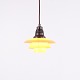 PH 2/2 pendel designet af Poul Henningsen og fremstillet hos Louis Poulsen i Danmark i 1930erne. ...