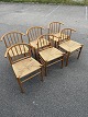 6 x Erik Jørgensen spisebordstoleModel J151 God brugt stand Prisen er for 6 stk. OBS. ...