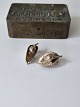 Eggert vintage øreklips i form af rosenknopper udført i forgyldt sterlingsølvStemplet: Eggert ...