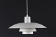 Poul Henningsen (1894-1967)PH 4 pendel 4/3fremstillet af hvidlakeret metalDiameter Ø ...