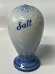 Bing & Grøndahl Blå tone, Salt bøsse.Højde 7,5 cm.Pæn og velholdt stand.