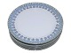Berte Side plate 16.8 cm.