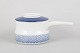 Lyngby/Danild, ildfast gryde med låg.Ildfast gryde med låg i porcelæn med blå ...