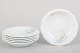 Tapio Wirkkala for Rosenthal, "Dragonfly" deep plates.Set of six deep plates from Rosenthal ...