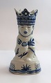 Royal Copenhagen. Trankebar. Hellig Tre Konger lysestage. Caspar. 3058/1159. Højde 14,5 cm. (1 ...