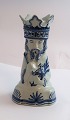 Royal Copenhagen. Trankebar. Hellig Tre Konger lysestage. Balthasar. 3057/1158. Højde 14,5 cm. ...