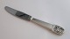 H. C. Andersen eventyr barnekniv. Sølvbestik. Klods Hans. Sølv (830). Længde 16,3 cm.