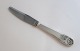 H. C. Andersen eventyr barnekniv. Sølvbestik. Den flyvende kuffert. Sølv (830). Længde 16,3 cm.