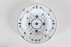 Royal Copenhagen Musselmalet RifletStor dyb suppetallerken nr. 1/165Diameter 24,5 ...