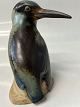 Bing & Grøndahl fuglefigur, Isfugl i stentøj.Dekorationsnummer 1619.Design Dahl Jensen ...