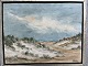 Kalle Hintze (født 1925):Parti fra Nordstrand, Skagen.Olie på lærred i svæveramme.Sign.: ...
