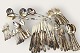 English large silver plated cutlery*DKK 900 in total