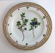 Royal Copenhagen Flora Danica. Dinner plate. Design # ...