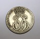Danmark. Christian VI. Sølv 24 skilling fra 1732. Diameter 28 mm