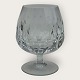 Krystalglas, cognac, 9cm højt, 6cm i diameter *Fin stand*
