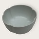 Royal Copenhagen, Hvid skål i organisk form, 11,5cm i diameter, 5,5cm høj, 1. sortering *Pæn stand*