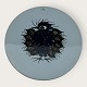 Royal Copenhagen, Aluminia, Asiet med fantasifugl #128 / 1665, 14,5cm i diameter, Design Beth ...