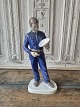 B&G figur - Elektriker No. 2428, 1. sorteringHøjde 30 cm.